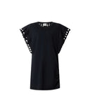 ISABEL MARANT ÉTOILE ORLANE BRODERIE DRESS BLACK