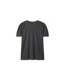 ISABEL MARANT ÉTOILE ZELNA PINNED OVERSIZED T-SHIRT ANTRACIET