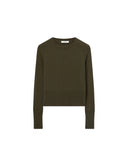 JOSEPH MELBY ROUND NECK PULL PALM LEAF