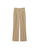 AMI PARIS LOW WAIST TROUSER BEIGE