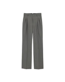 AMI PARIS LOW WAIST TROUSER CARBONE