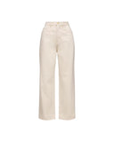 MONCLER TROUSER STRAIGHT ECRU
