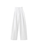 JACQUEMUS LE PANTALON SOURO WHITE