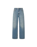 LOEWE STRAIGHT DENIM WASHED BLUE