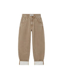 DARKPARK KHRIS BARREL LEG DENIM CAMEL