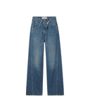 DARKPARK INES DENIM FOLD OVER