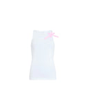 PATOU KNOT TANK TOP WHITE
