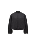 MONCLER GRUISSAN BOMBER JACKET BLACK