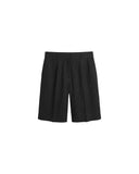 TOTEME SHORT WIDE FLUID BLACK