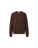 IRO LETIZIA PULL MIXED BROWN