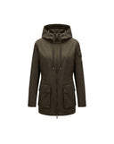 MONCLER LEANDRO PARKA KHAKI
