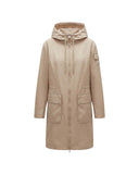 MONCLER LEARTE PARKA BEIGE