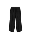 TOTEME TROUSER FLUID DRAWSTING BLACK