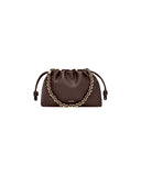 LOEWE FLAMENCO PURSE DARK CHESTNUT