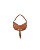 CHLOE MARCIE MINI SHOULDER BAG BROWN