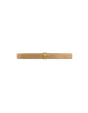 AMI PARIS ADC BELT 2.5CM HONEY