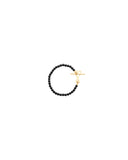 AMI PARIS ADC SUMMER PEARLS BRACELET BLACK