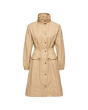 MONCLER RHODODENDRON LONG PARKA BEIGE
