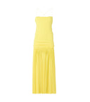 JACQUEMUS LA ROBE ABIHA YELLOW
