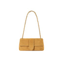 JACQUEMUS LE BAMBINO CHAINE SUEDE CAMEL