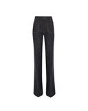 VICTORIA BECKHAM ALINA TROUSER INDIGO RINSE