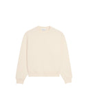 AMI PARIS ADC SWEATSHIRT TONAL CREME