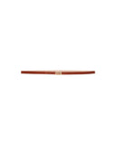 VICTORIA BECKHAM MICRO FRAME BELT 1,5CM TAN