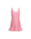 SELF-PORTRAIT DRESS TAFFETA PINK