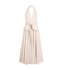 PATOU HALTERNECK MDI KNOT DRESS