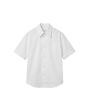AMI PARIS OVSD SHIRT WHITE