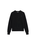 AMI PARIS ADC PULL TONAL BLACK