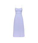 ZIMMERMANN LUNA MIDI DRESS SKY BLUE