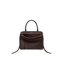 LOEWE AMAZONA 180 BAG DARK CHESTNUT
