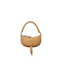 CHLOÉ MINI MARCIE SHOULDER BAG BLEACHED BROWN
