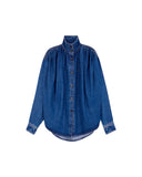 IRO JULIE FLUID DENIM SHIRT
