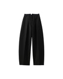 JACQUEMUS LE PANTALON OVALO BLACK