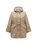 MONCLER BRUNNERA PARKA BEIGE