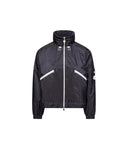 MONCLER MARMACY HOODED RAIN JACKET DARK BLUE