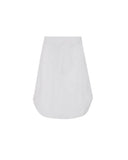 VICTORIA BECKHAM CARGO SKIRT OPTIC WHITE