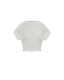IRO T-SHIRT SORENZA WHITE