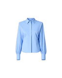 IRO NACIRA SHIRT SLIM FIT BLUE