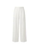 DARKPARK WIDE LEG TROUSER WHITE