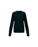 TOTEME PULL CREW NECK DARK GREEN