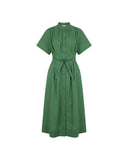 VANESSA BRUNO GHALA SHIRTDRESS OLIVE