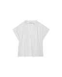 VANESSA BRUNO CORY BLOUSE WHITE