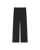 GIVENCHY DOUBLE PLEAT TROUSER BLACK