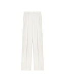 GIVENCHY TROUSER DOUBLE PLEAT WHITE