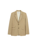 AMI PARIS BOXY BLAZER BEIGE