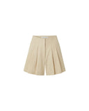 VERONICA BEARD GABLES SHORT BEIGE
