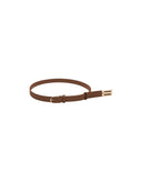 VICTORIA BECKHAM DORIAN BELT 2CM TAN